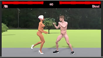 Df3 naughty fighting gameplay