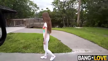 Perfect babe and horny