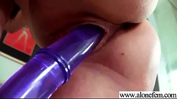 Liona alone superb horny girl enjoy sex things as toys clip 14