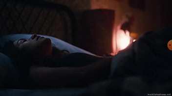 Rue masturbates in bed almost got caught