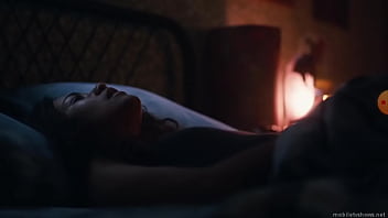 Rue masturbates in bed almost got caught