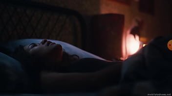 Rue masturbates in bed almost got caught