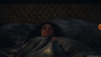 Rue masturbates in bed almost got caught