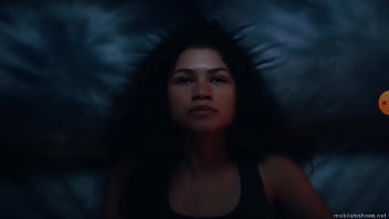 Rue masturbates in bed almost got caught