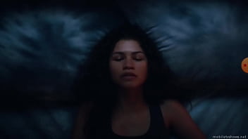 Rue masturbates in bed almost got caught