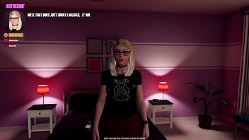 Hot blonde dominating dick