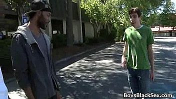 White Sexy Boy Fucked By Black Gay Muscular Dude 08 thumbnail