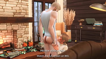 Fisherman fucked his girlfriend