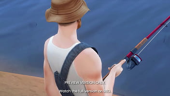 Fisherman fucked his girlfriend