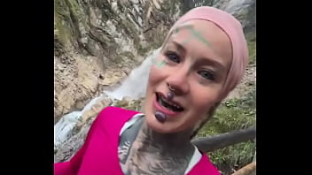 Waterfall in the julien alps—simply taking ️what’s your favorite natural wonder #julienalps #waterf