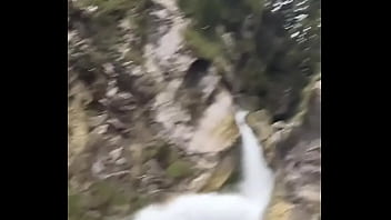 Waterfall in the julien alps—simply taking ️what’s your favorite natural wonder #julienalps #waterf