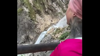 Waterfall in the julien alps—simply taking ️what’s your favorite natural wonder #julienalps #waterf