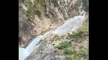 Waterfall in the julien alps—simply taking ️what’s your favorite natural wonder #julienalps #waterf