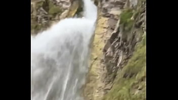 Waterfall in the julien alps—simply taking ️what’s your favorite natural wonder #julienalps #waterf