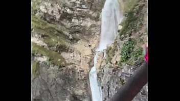 Waterfall in the julien alps—simply taking ️what’s your favorite natural wonder #julienalps #waterf