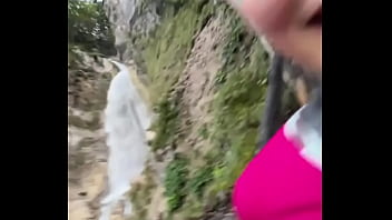 Waterfall in the julien alps—simply taking ️what’s your favorite natural wonder #julienalps #waterf