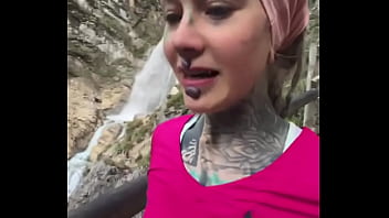 Waterfall in the julien alps—simply taking ️what’s your favorite natural wonder #julienalps #waterf