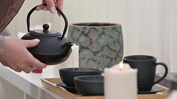 Blonde beauty winter ashby takes a mouthful of cum after enjoying sensual massage gp3329