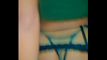 Recebendo uma visita da vizinha