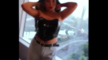 Melissa faz um ensaio para revista