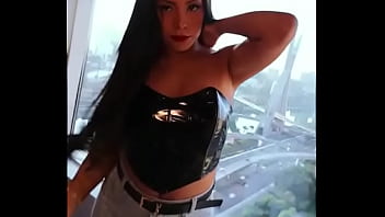 Melissa faz um ensaio para revista