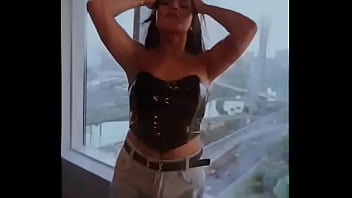 Melissa faz um ensaio para revista