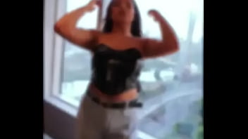 Melissa faz um ensaio para revista