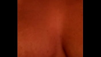 Playing with my boobs