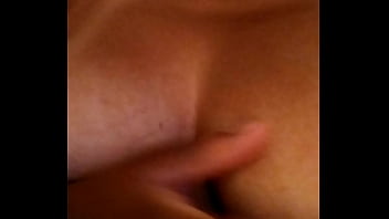 Playing with my boobs