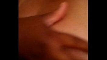 Playing with my boobs