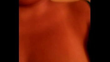 Playing with my boobs