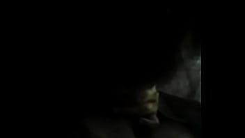 Mi vieja haciéndome una mamadas