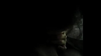 Mi vieja haciéndome una mamadas