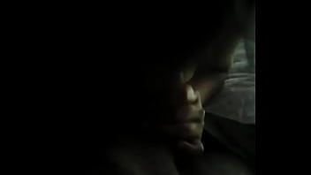 Mi vieja haciéndome una mamadas