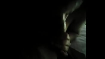 Mi vieja haciéndome una mamadas