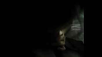 Mi vieja haciéndome una mamadas