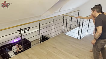 Slutty milf texas patti gets fucked raw while ania amelia streams