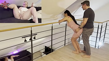 Slutty milf texas patti gets fucked raw while ania amelia streams