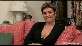 Isabel shows you her big ass and tattoos while riding her lovers dick