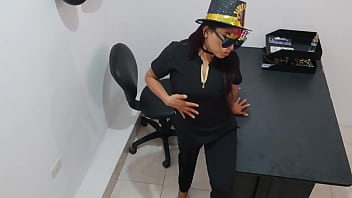 With great excitement i inserted an anal plug and told my s happy new year i wish you a lot of intense sex this coming year