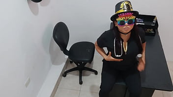 With great excitement i inserted an anal plug and told my s happy new year i wish you a lot of intense sex this coming year