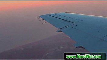 Nuru massage interracial shy guy fucking pussy hard 19