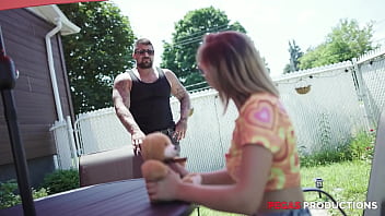 Pegas productions victoria cherry se fait défoncer par son beau père