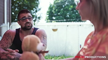 Pegas productions victoria cherry se fait défoncer par son beau père