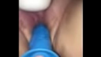 Dildo and vibrating wand