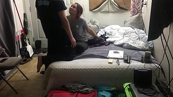 18 year old redhead miami slut gives bj