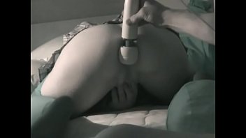 Jessica with toys in her ass