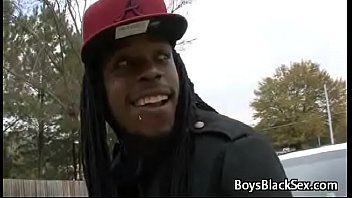 Black Gay Muscular Man Seduces Teen White Boy For A Good Fuck 04 thumbnail