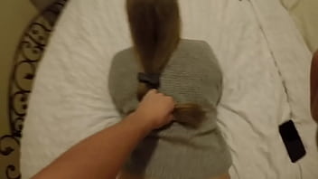 Brittney gets ducked down