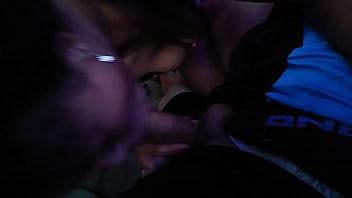 My sexy red boned wife swollowing my cock